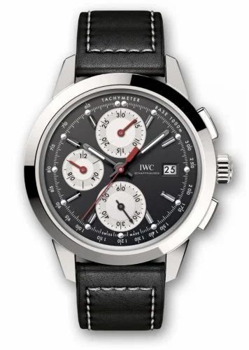 IWC Ingenieur Chronograph Custom Stainless Steel / Black-Silver-Red / Calf IW3808-BY (IW3808BY)